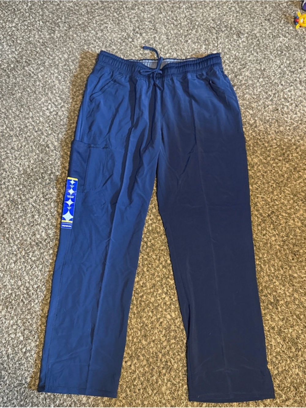 Scrubstar Navy Blue Drawstring Scrub Joggers